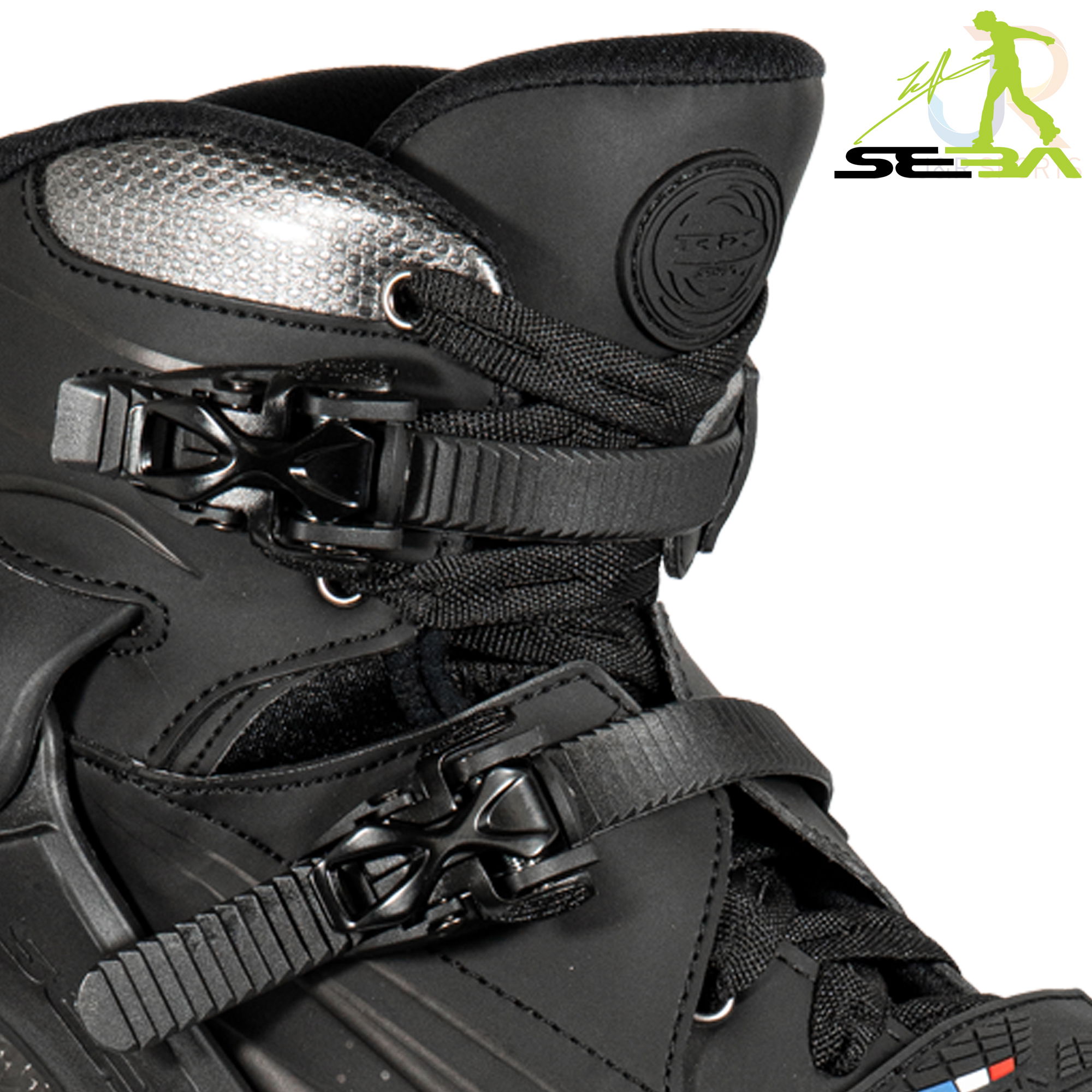 Seba TRIX 310 In-Line Skates - Black