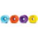 ORANGATANG "IN HEAT" PURPLE 75mm 83a (Set 4)