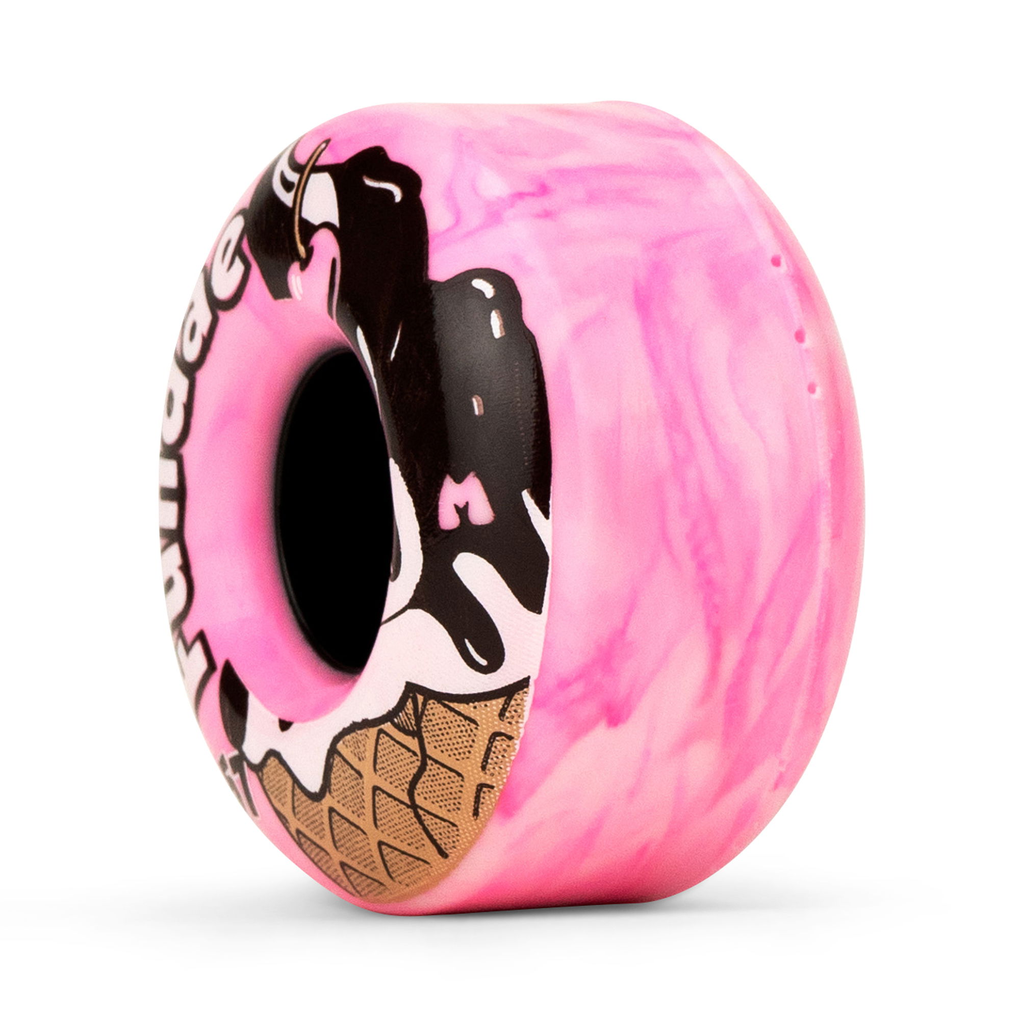 MOXI FUNDAE WHEELS (4) - BUBBLE GUM 57mm x 34mm/92A