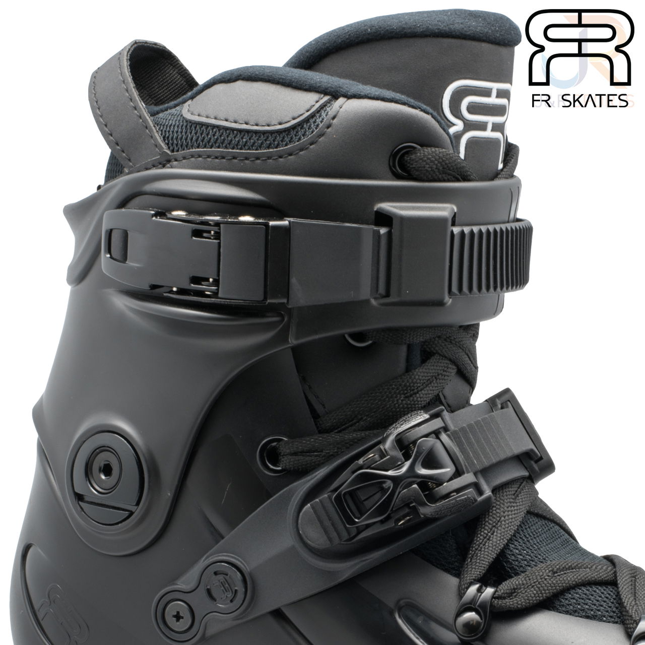 FR Skates - FR 1 310 - Black - Cuff Detail - FRSKFR1310BK