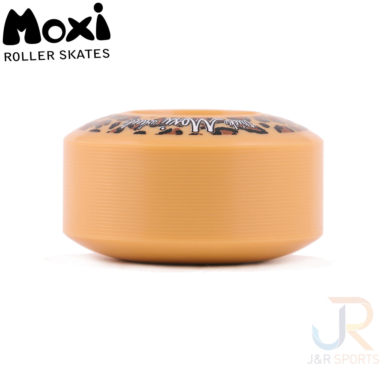 Moxi Roller Skate Street Wheels - Leopard - Profile - MOX122931