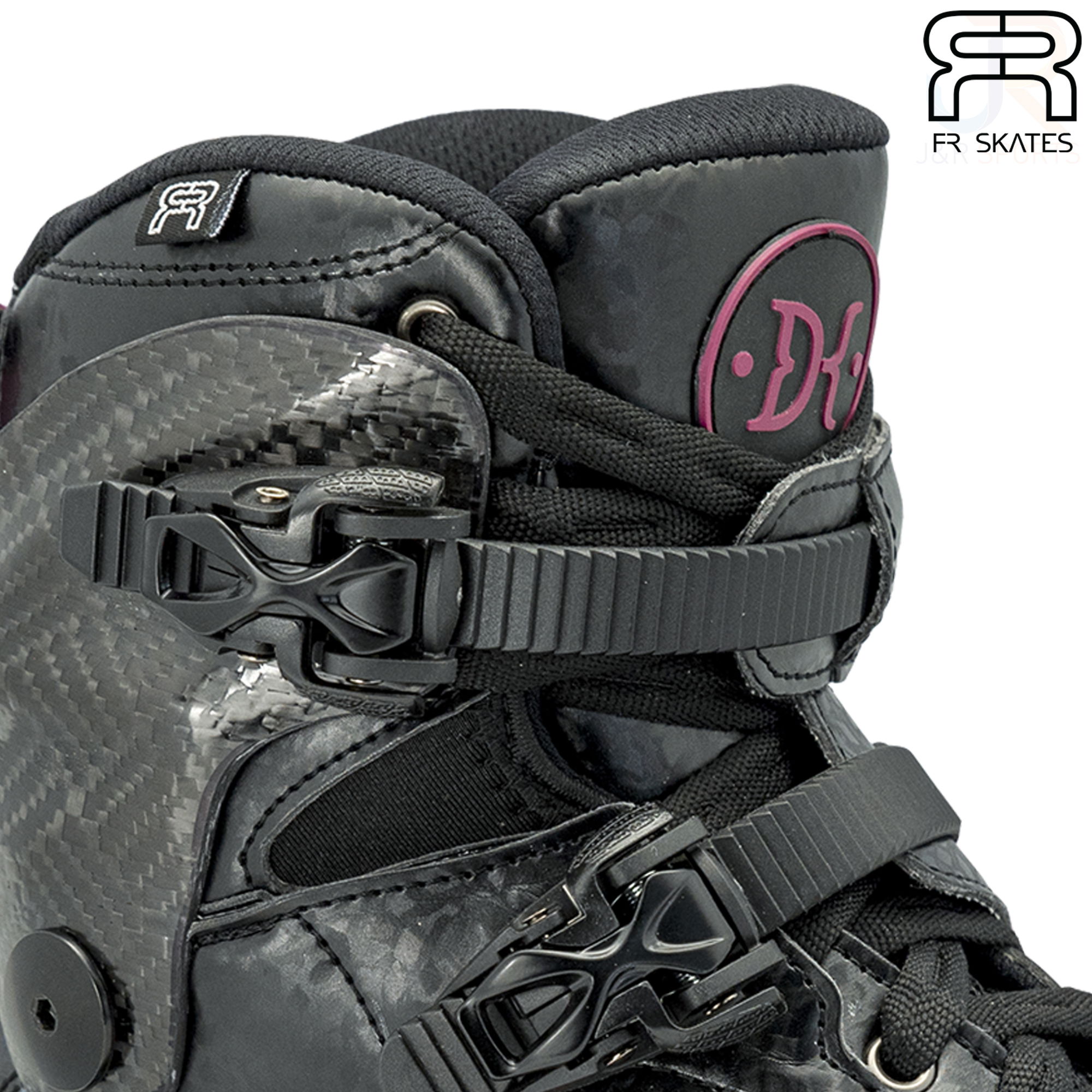 FR Daria In-Line Skates - Black / Purple