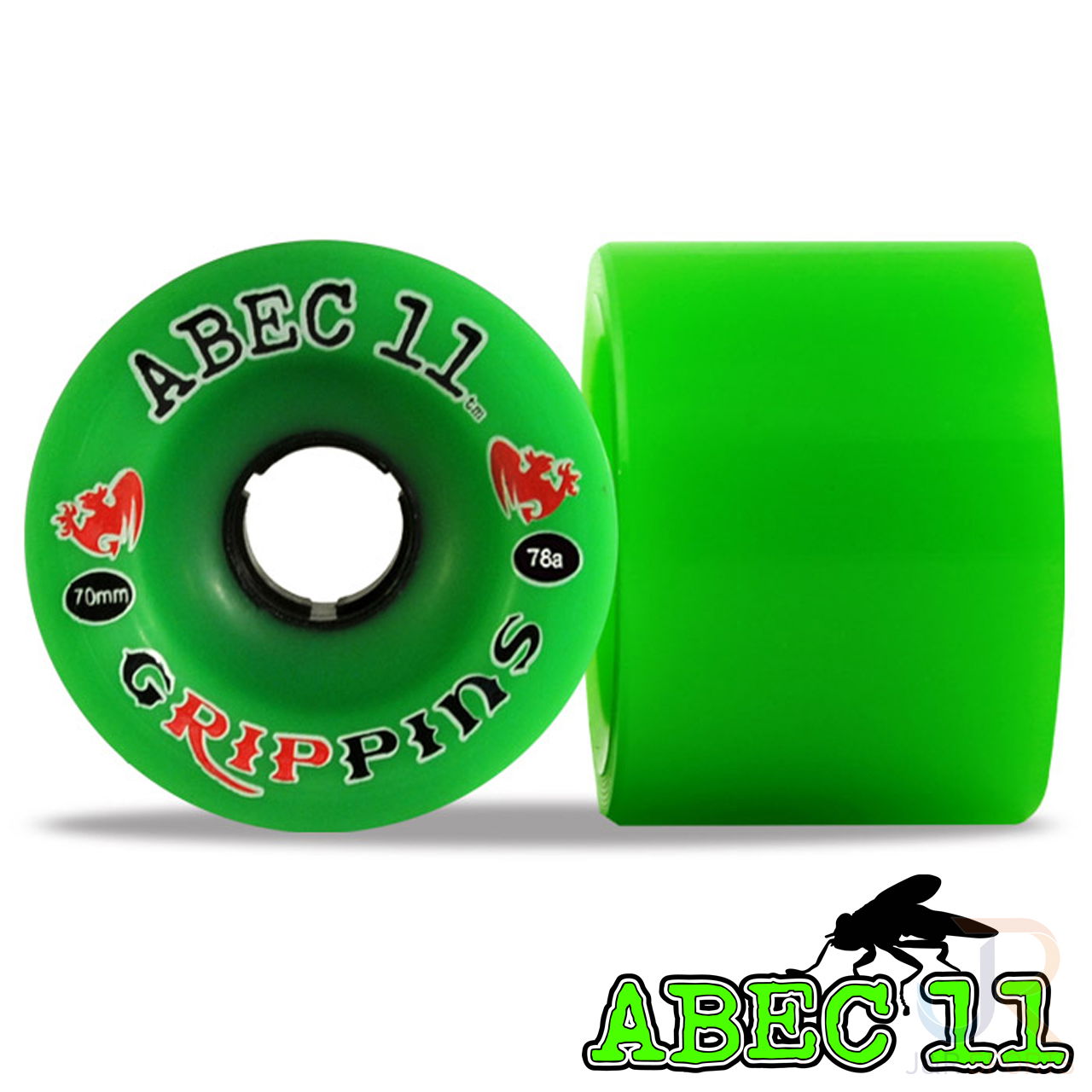 Abec 11 Classic Grippins 70mm