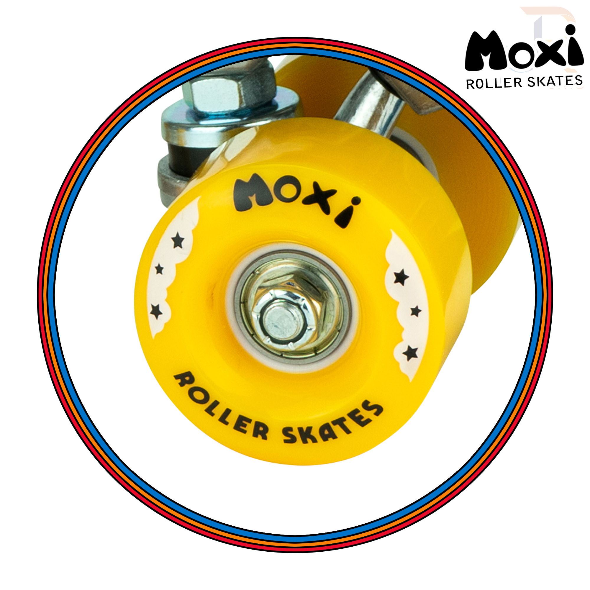 MOXI WHEELS - RAINBOW RIDER - YELLOW (4)