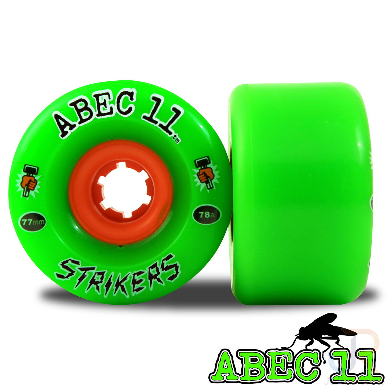 Abec 11 Strikers 77mm