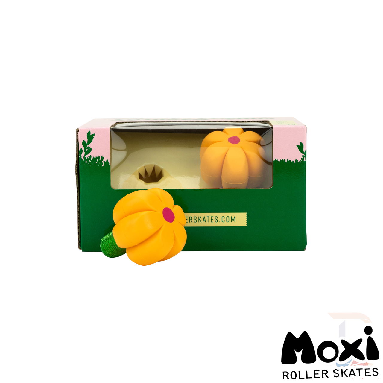 Moxi Brake Petals - Yellow Daisy - Boxed - MOX123662