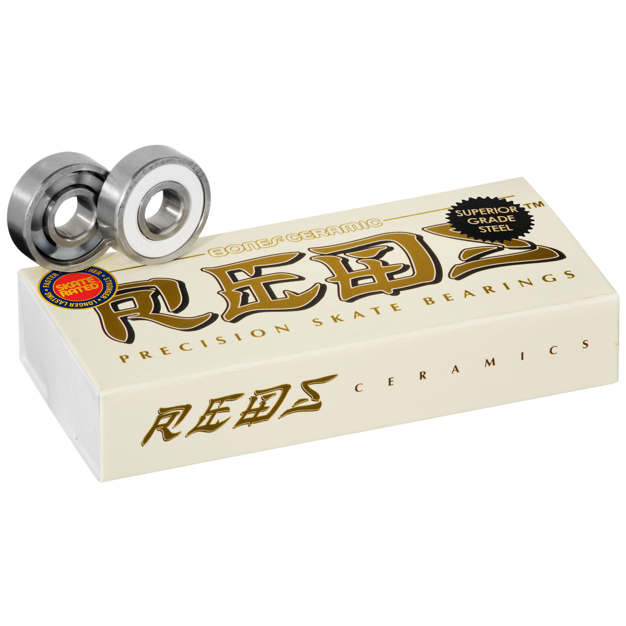 Bones Ceramic Super Reds Bearings