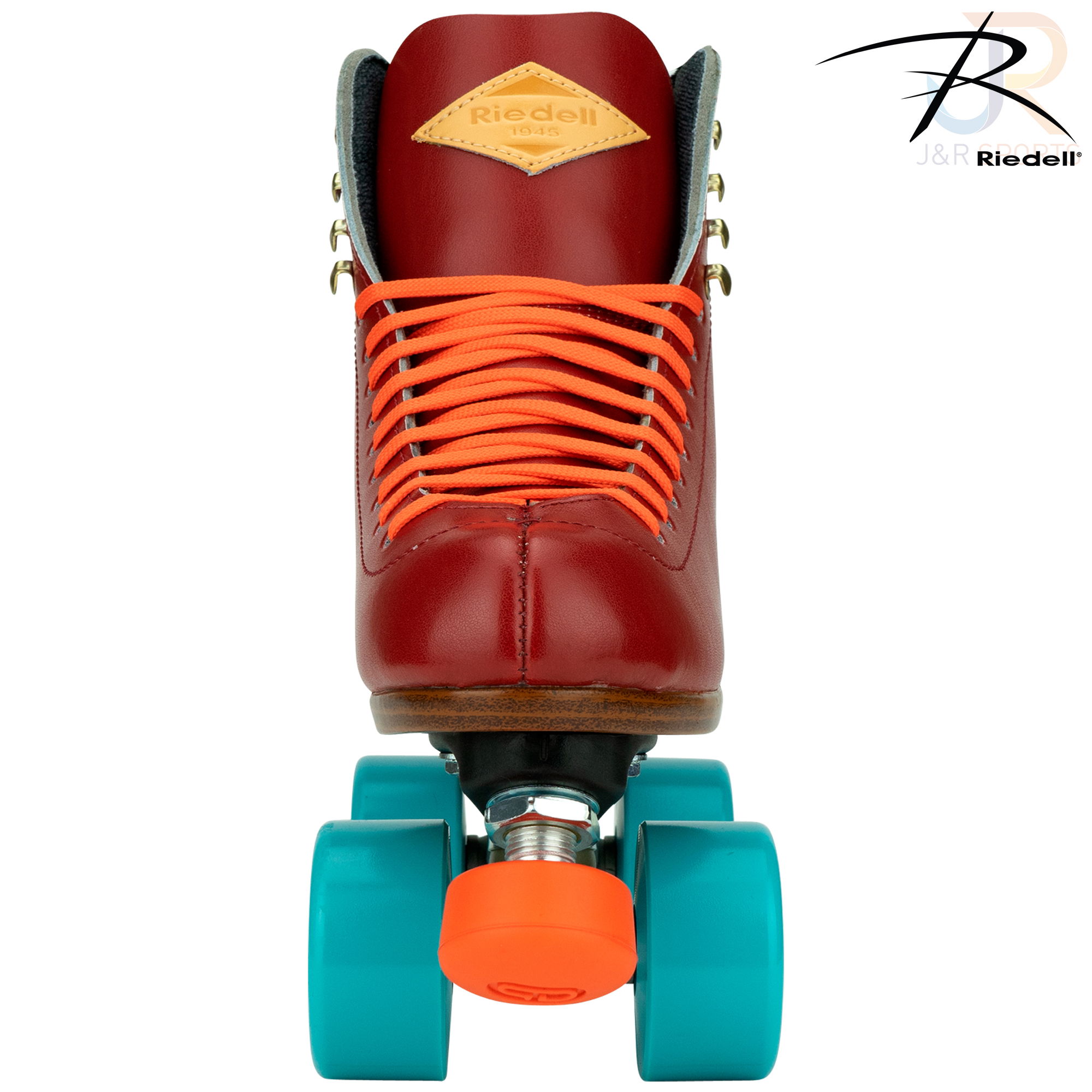 Riedell Crew Skates - Crimson Red