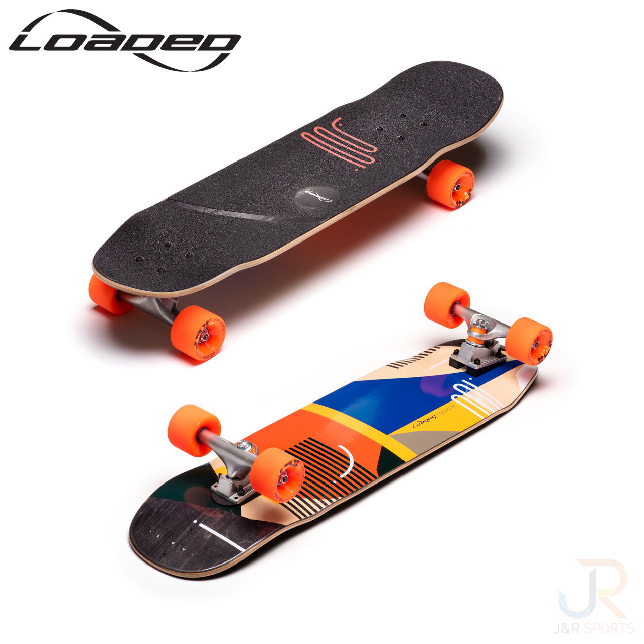 Loaded Coyote V2 Hola Lou Deck