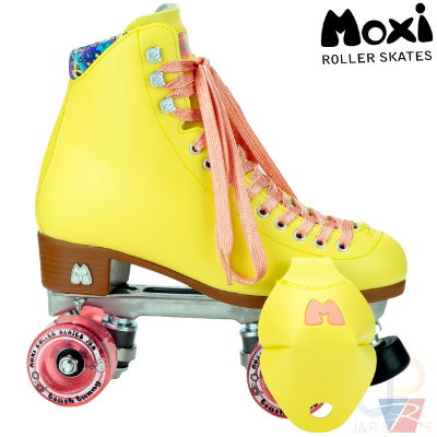 Moxi Beach Bunny Skates - Lemonade - ToeCap - MOX493451010