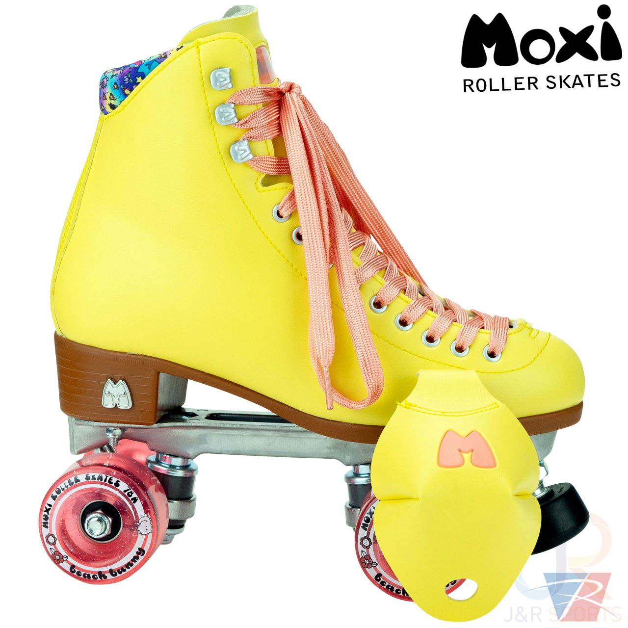 Moxi Beach Bunny Skates - Lemonade - ToeCap - MOX493451010