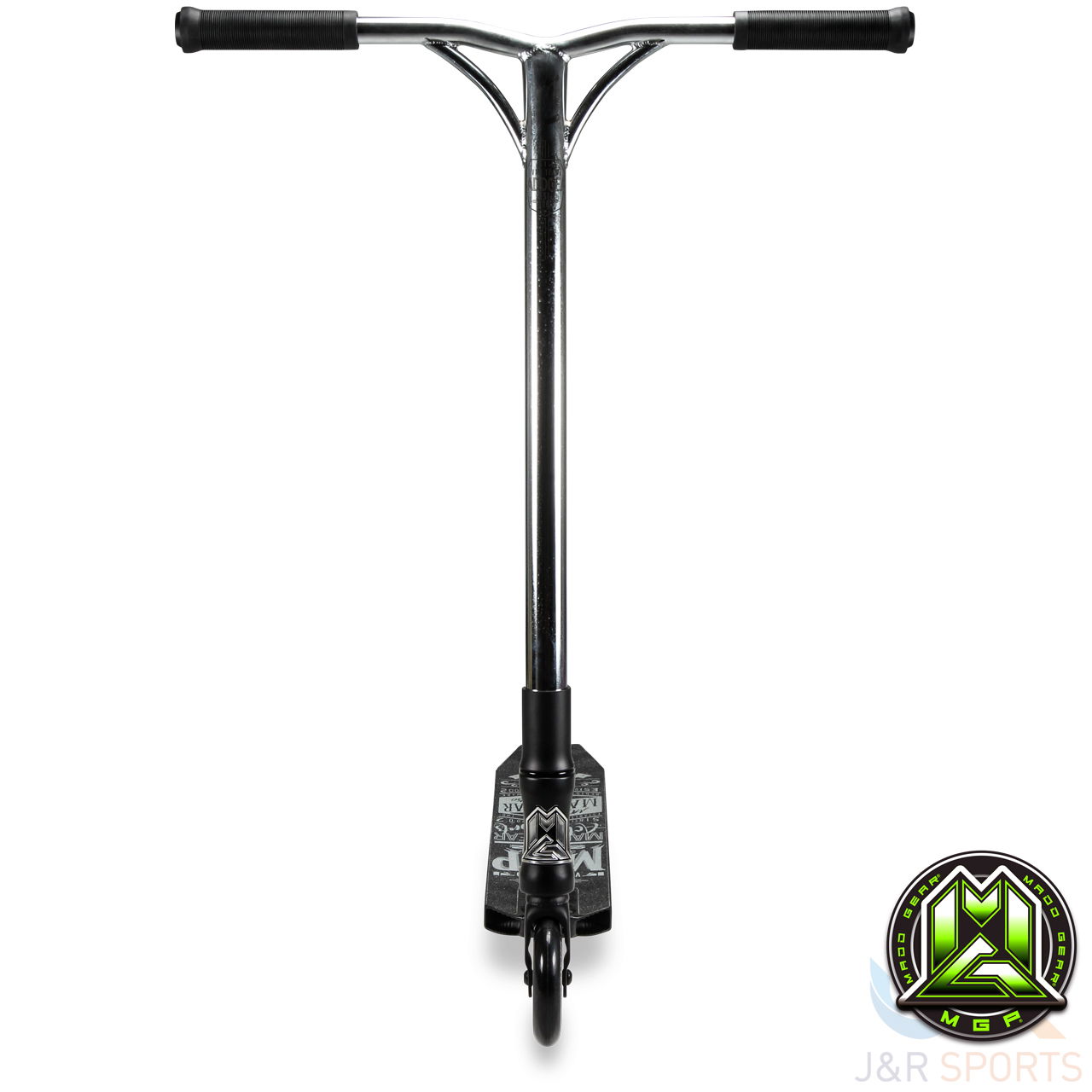 MGP VX 6 TEAM Edition - Black - Front 205-417