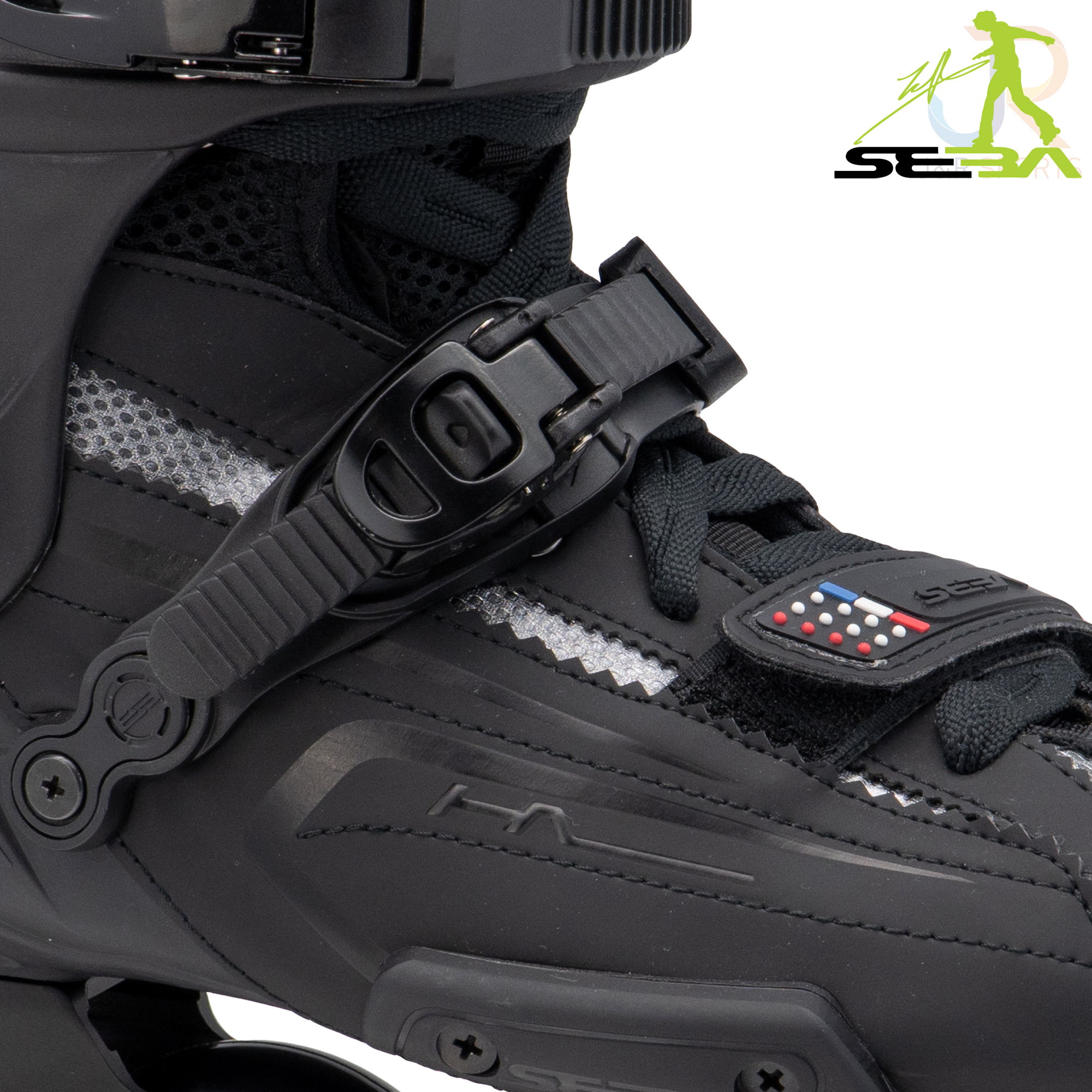 Seba HIGH Light 80 In-Line Skates - Black