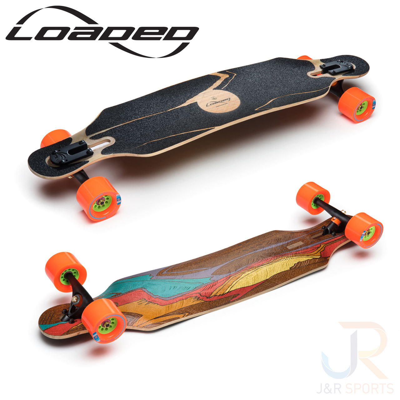 Loaded ICARUS Paris Black Black Kegal Orange