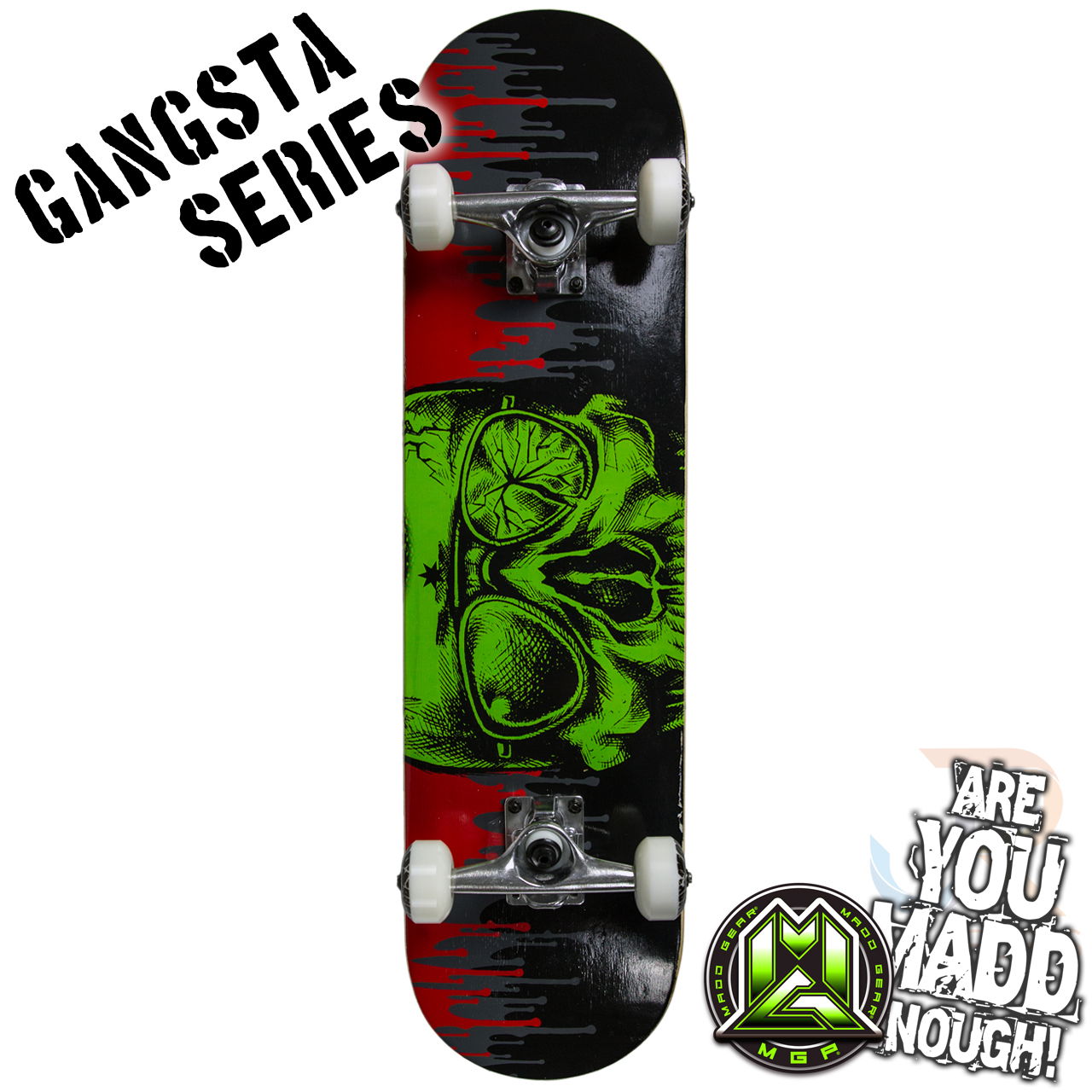 MGP Gangsta Series - DRIPPED - 203-470 Underside