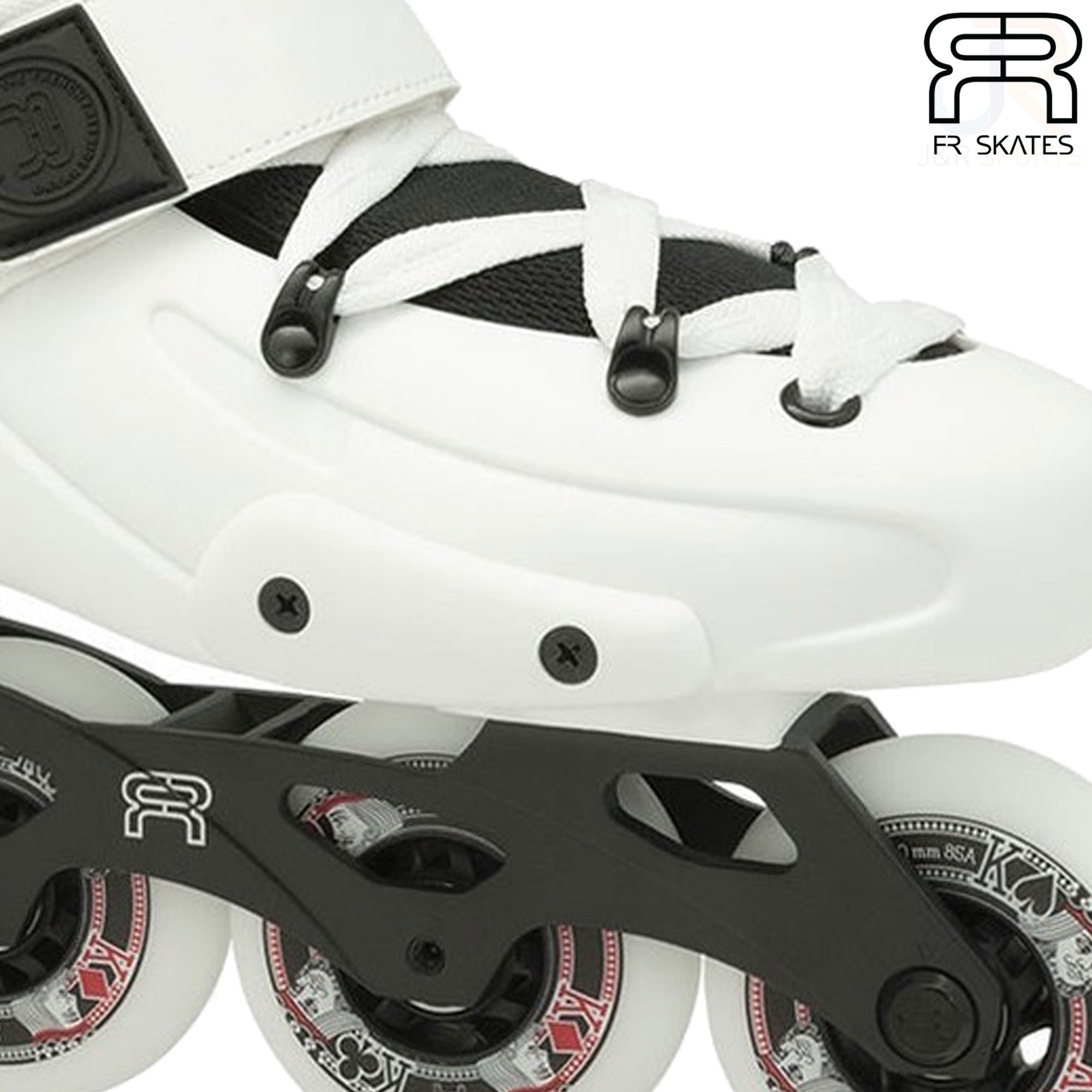 FR X 80 In-Line Skates - White