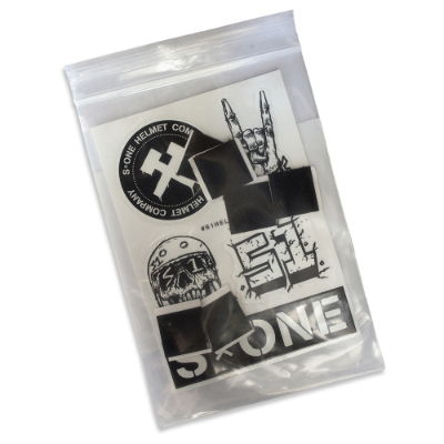 S1 LIFER HELMET -  VELCRO KIT (6 Piece Set)