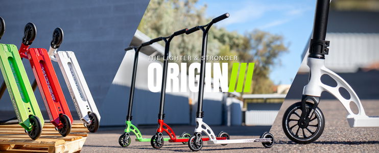 MGP VX Origin III Scooters