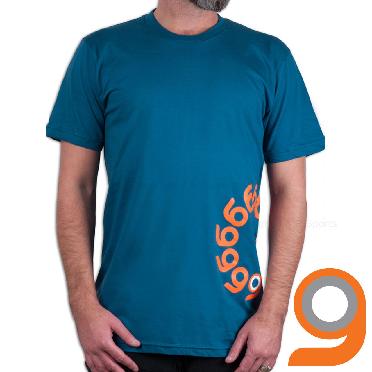 Orangatang Logo T-Shirt Blue