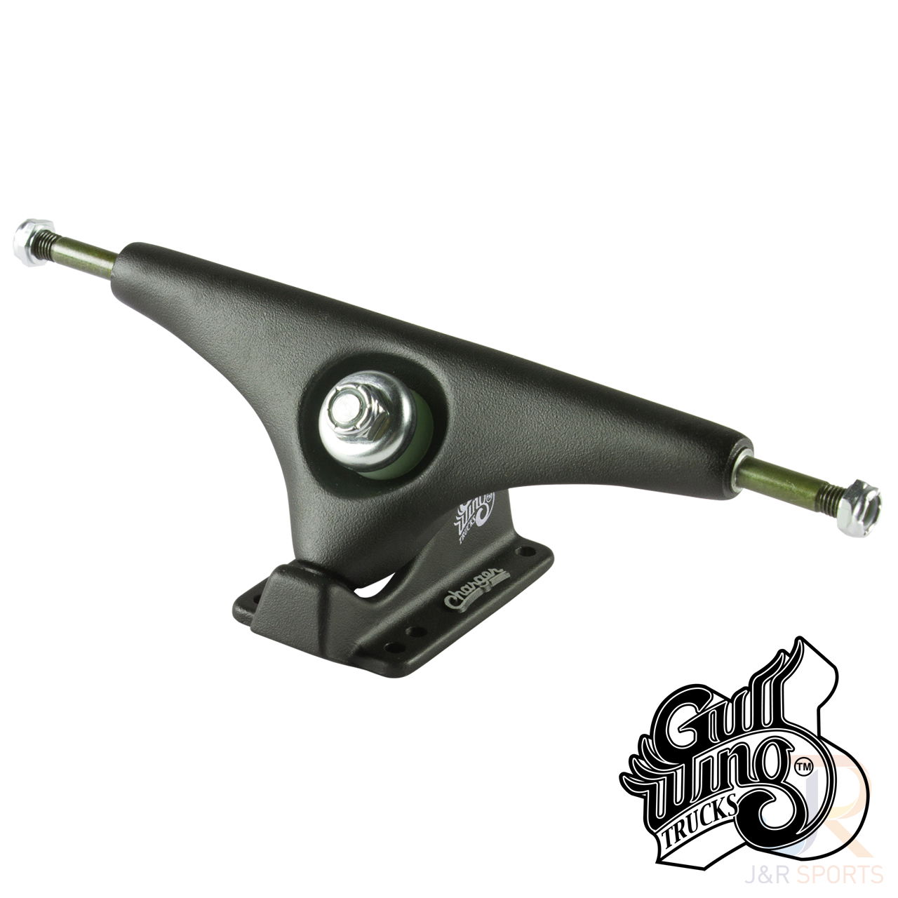 GullWing Charger Truck - Black Black - GWCH