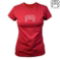 FR Skates - Strass T Shirt - Bordeaux - Front - FRWRTSSTBR