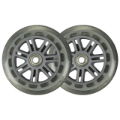 JD BUG STREET 120 WHEEL inc BEARINGS (2) - 120mm CLEAR