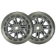 JD BUG STREET 120 WHEEL inc BEARINGS (2) - 120mm CLEAR