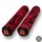 MGP 180mm Grind Grips - Swirls - Red Black - MGP207-491