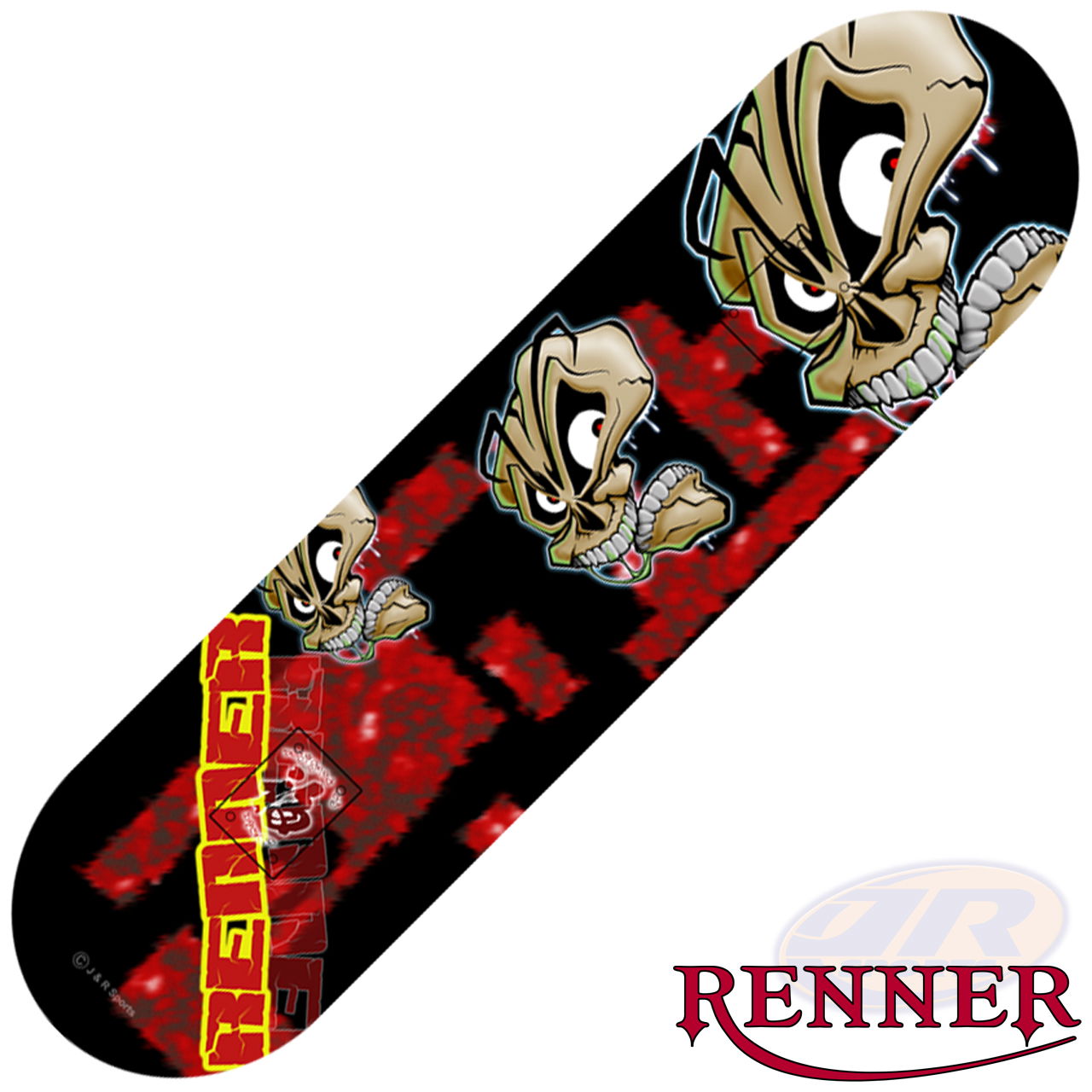 Renner - Skulls III 3108 A15 Angled DECK