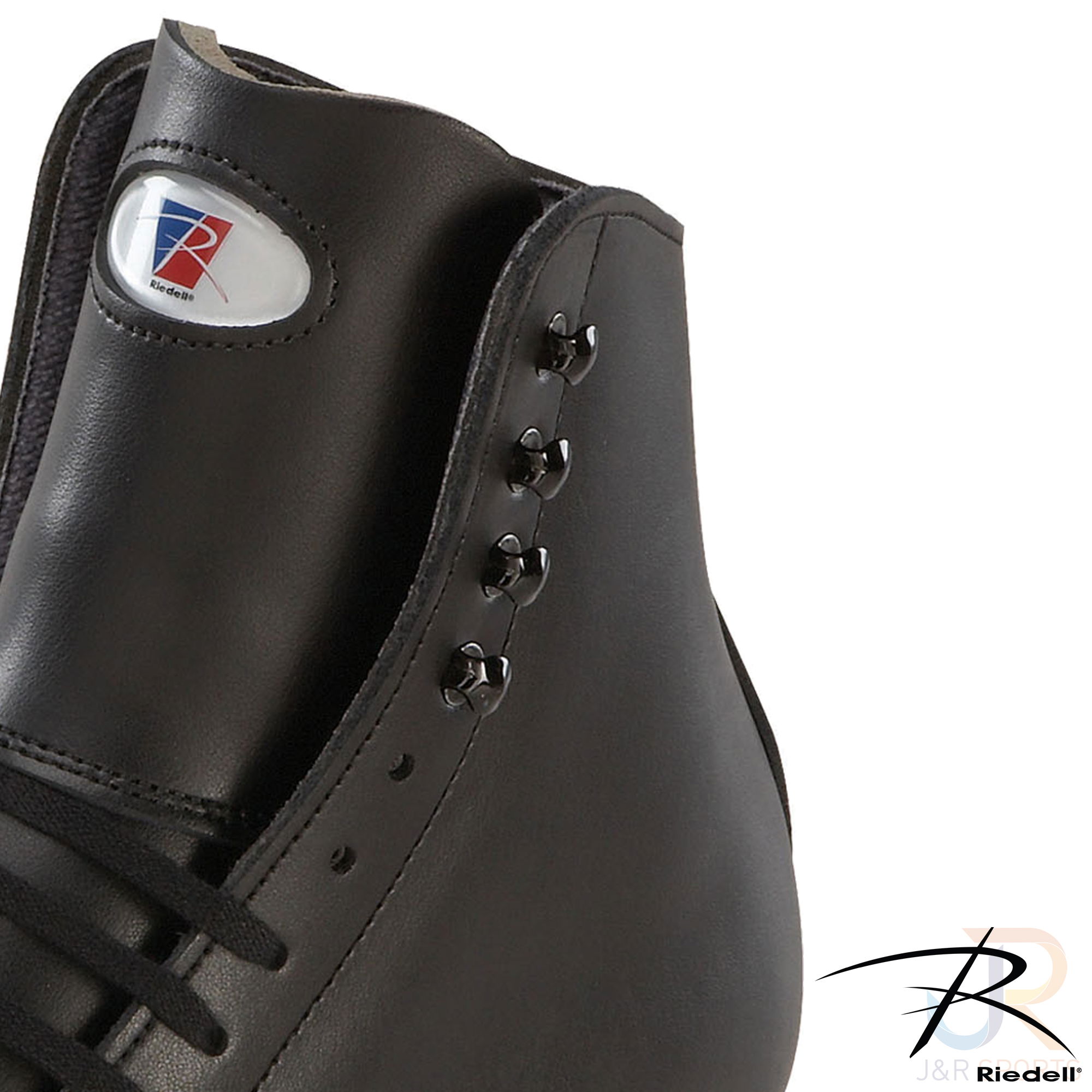 Riedell 120 AWARD Skate Boots - Black - D Width