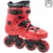 FR Skates - FR1 80 - Red - Angled - FRSKFR180RE