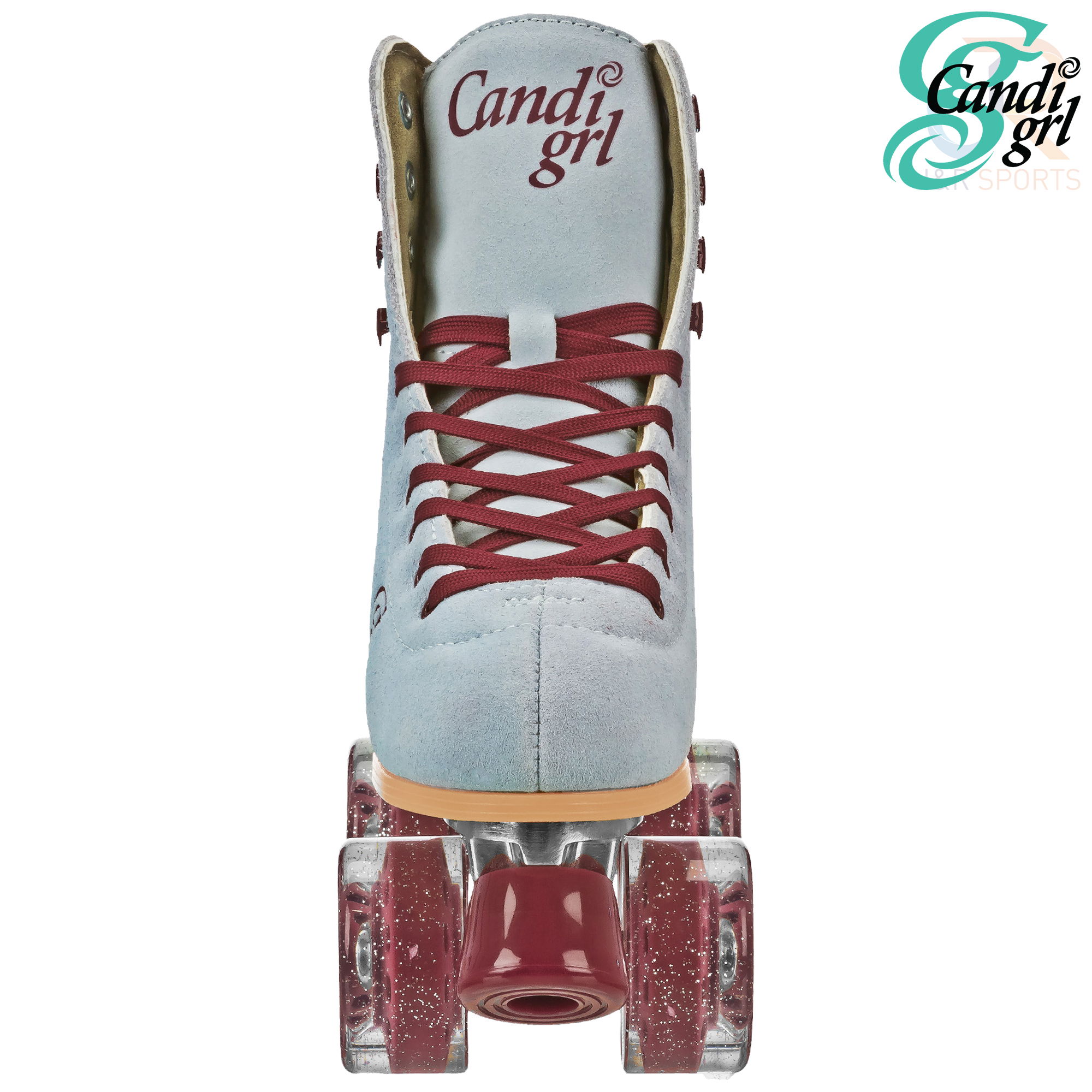 Candi Grl Carlin Skates - Slate Blue