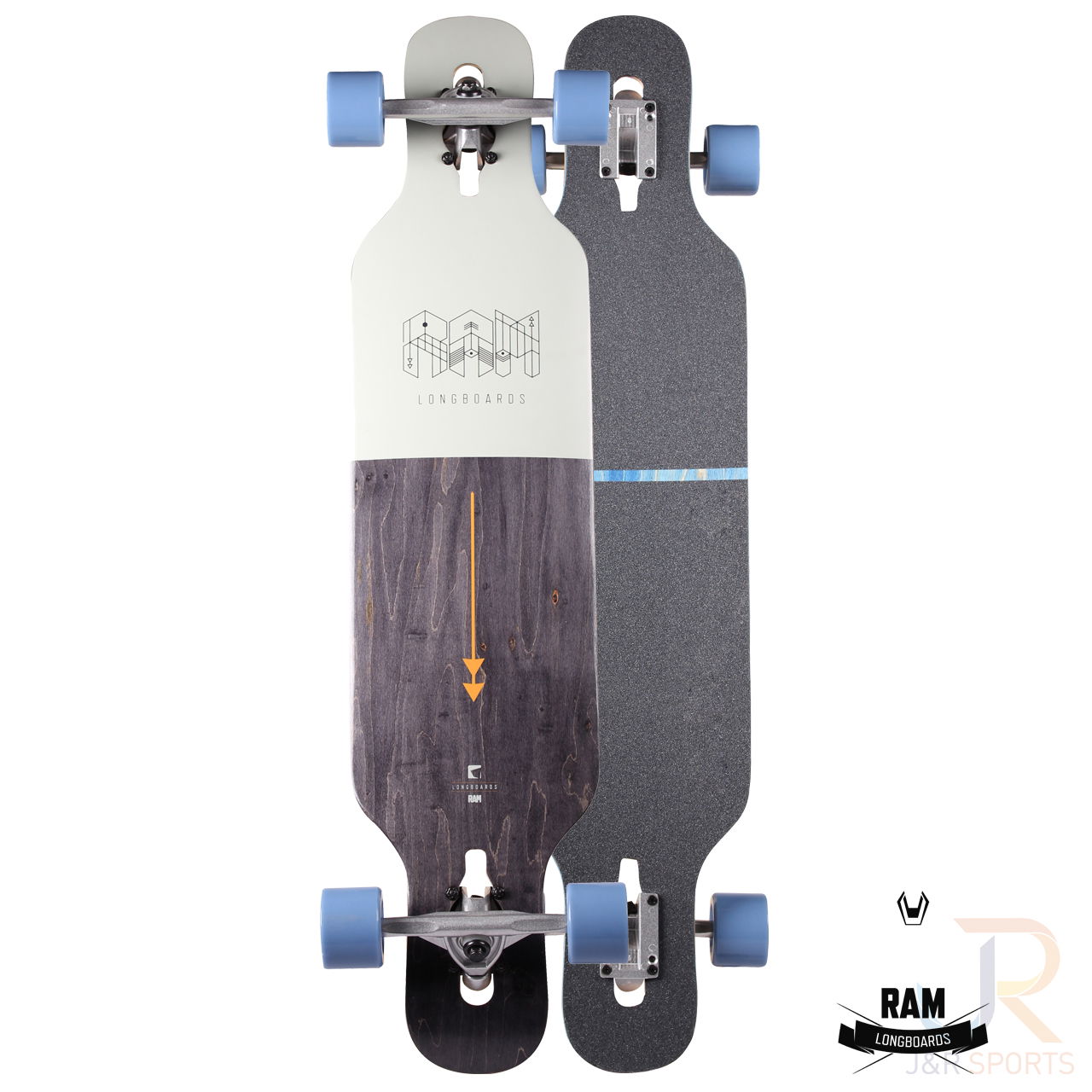 Black Friday - RAM Longboards - 50% Off