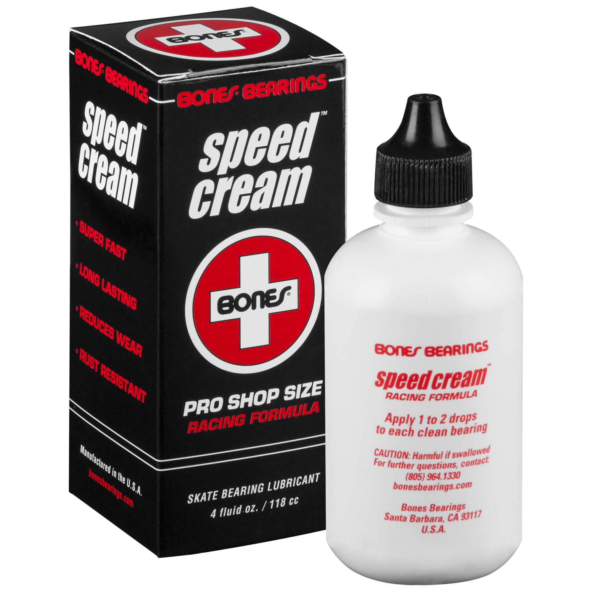 BONES SPEED CREAM - 4 oz