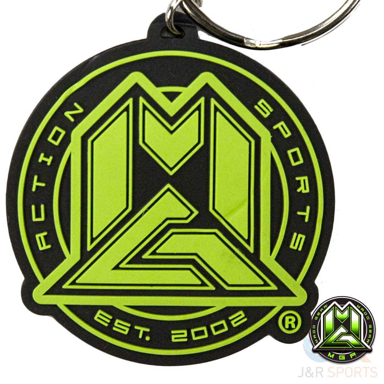 MGP Rubber Key Ring 