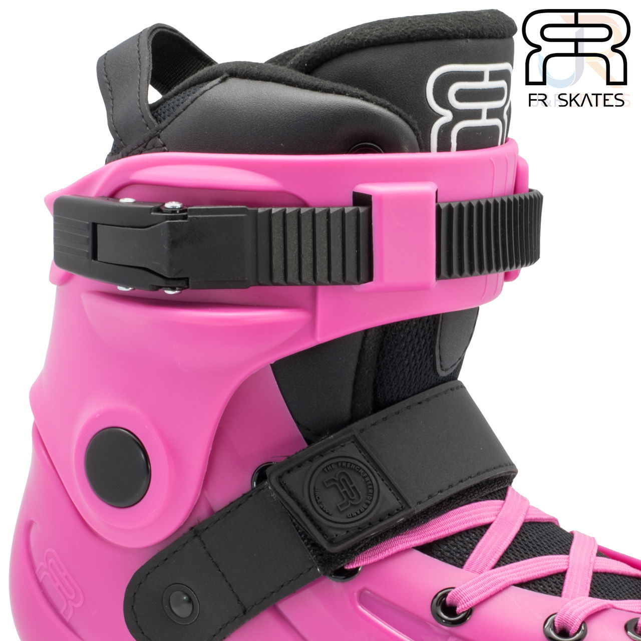 FR Skates - FR Junior - Pink - Cuff Detail - FRSKFRJPK