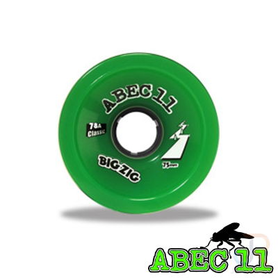 Abec 11 Classic BigZigs 75mm Single