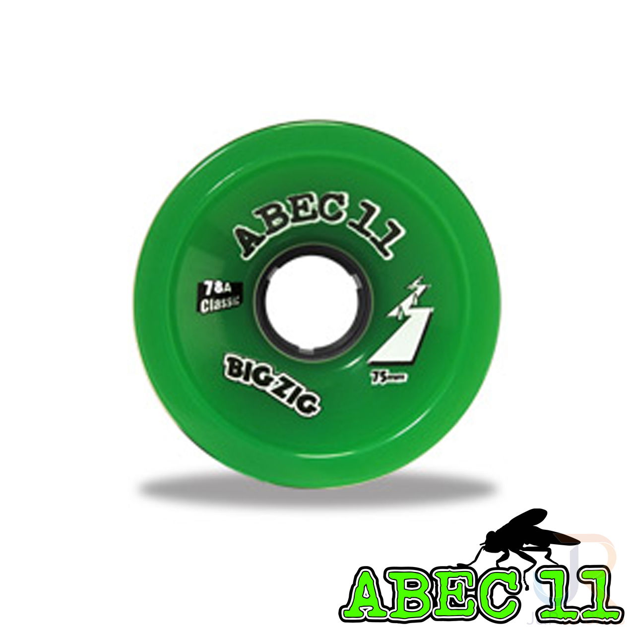 Abec 11 Classic BigZigs 75mm Single