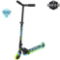 Madd Gear CARVE Flight - Blue Lime - Angled - MGP207-574