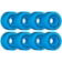 ROLLERBONES - TEAM LOGO BLUE (8) - 62mm/98a