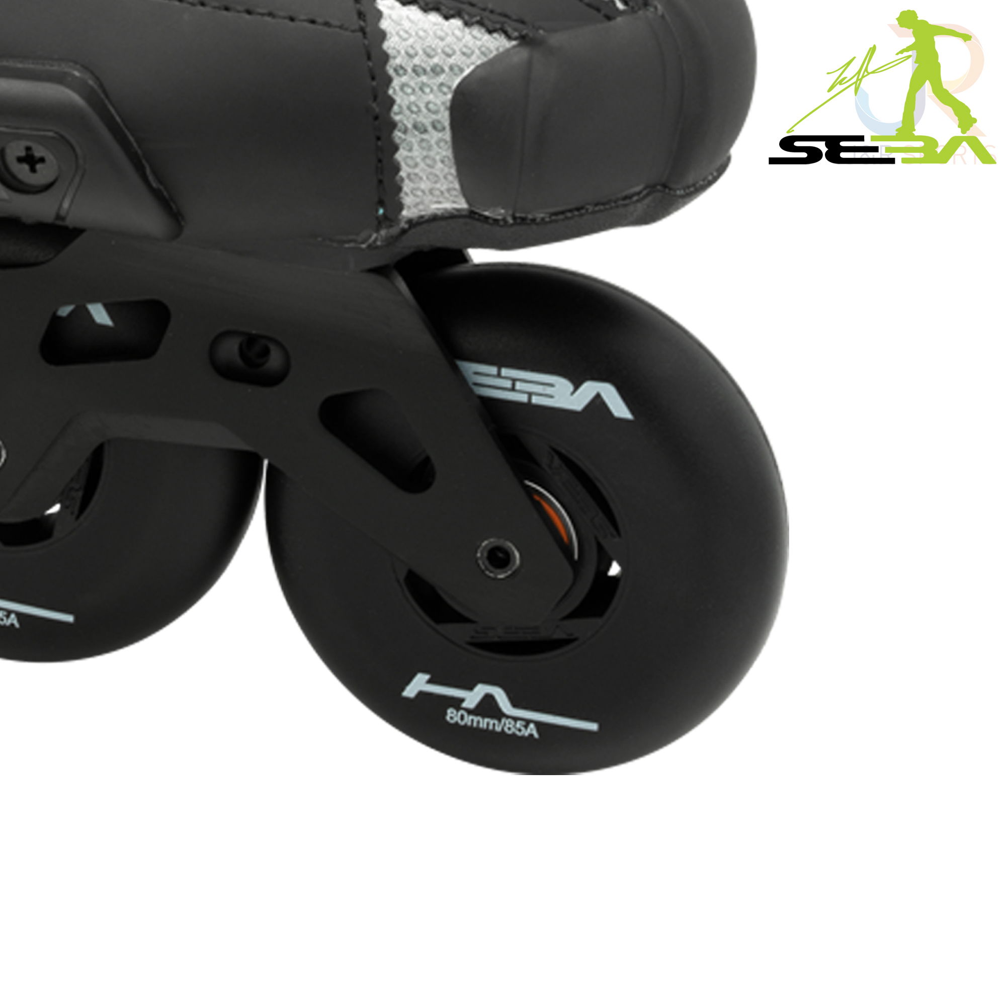 Seba HIGH Light 80 In-Line Skates - Black