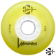 Luminous Wheels - Yellow 80mm 85a - Face - LUWLLU8085YE