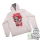BoneHead Hoodie Grey