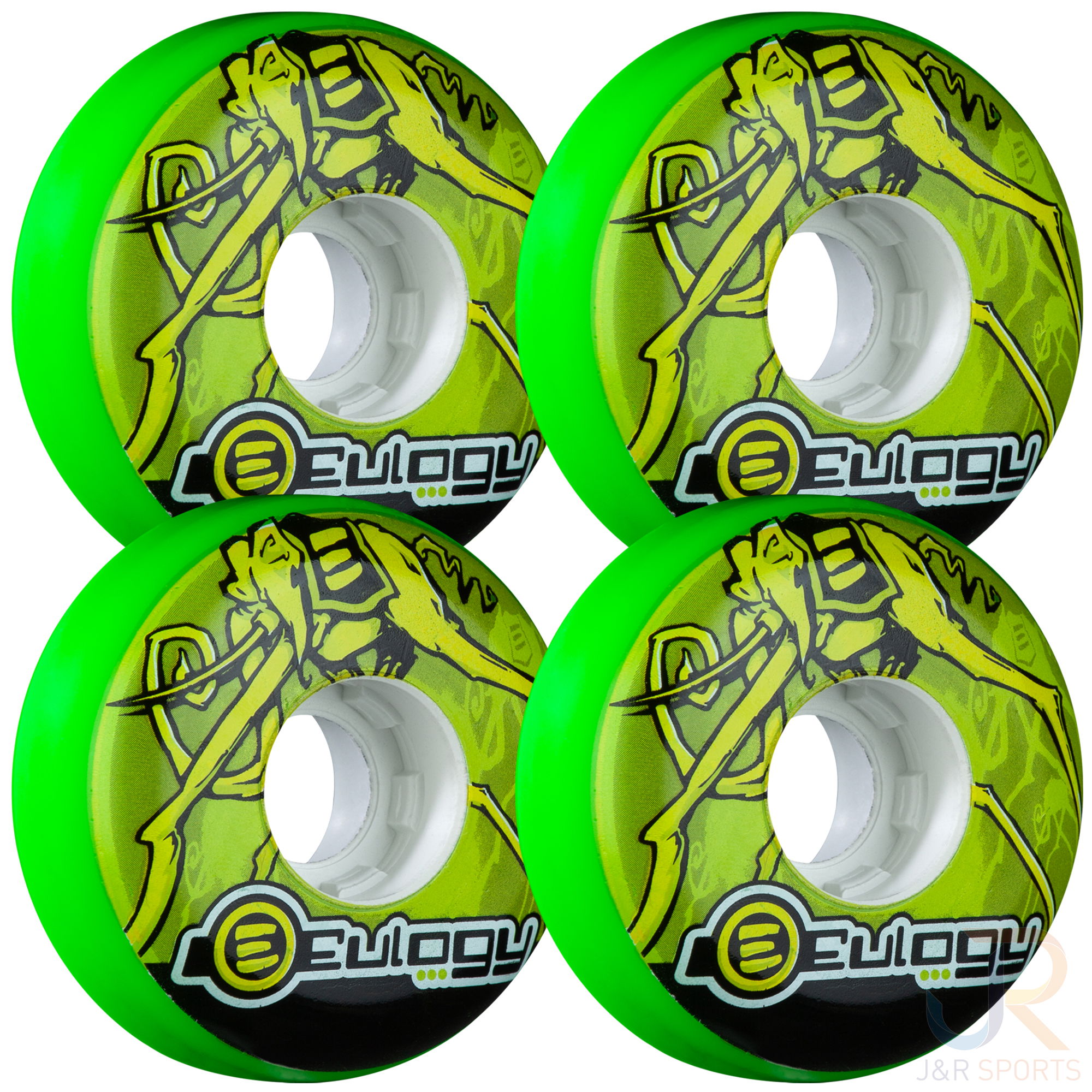 EULOGY WHEELS - ERIC SCHRIJN RETRO (4) - 58mm/89a