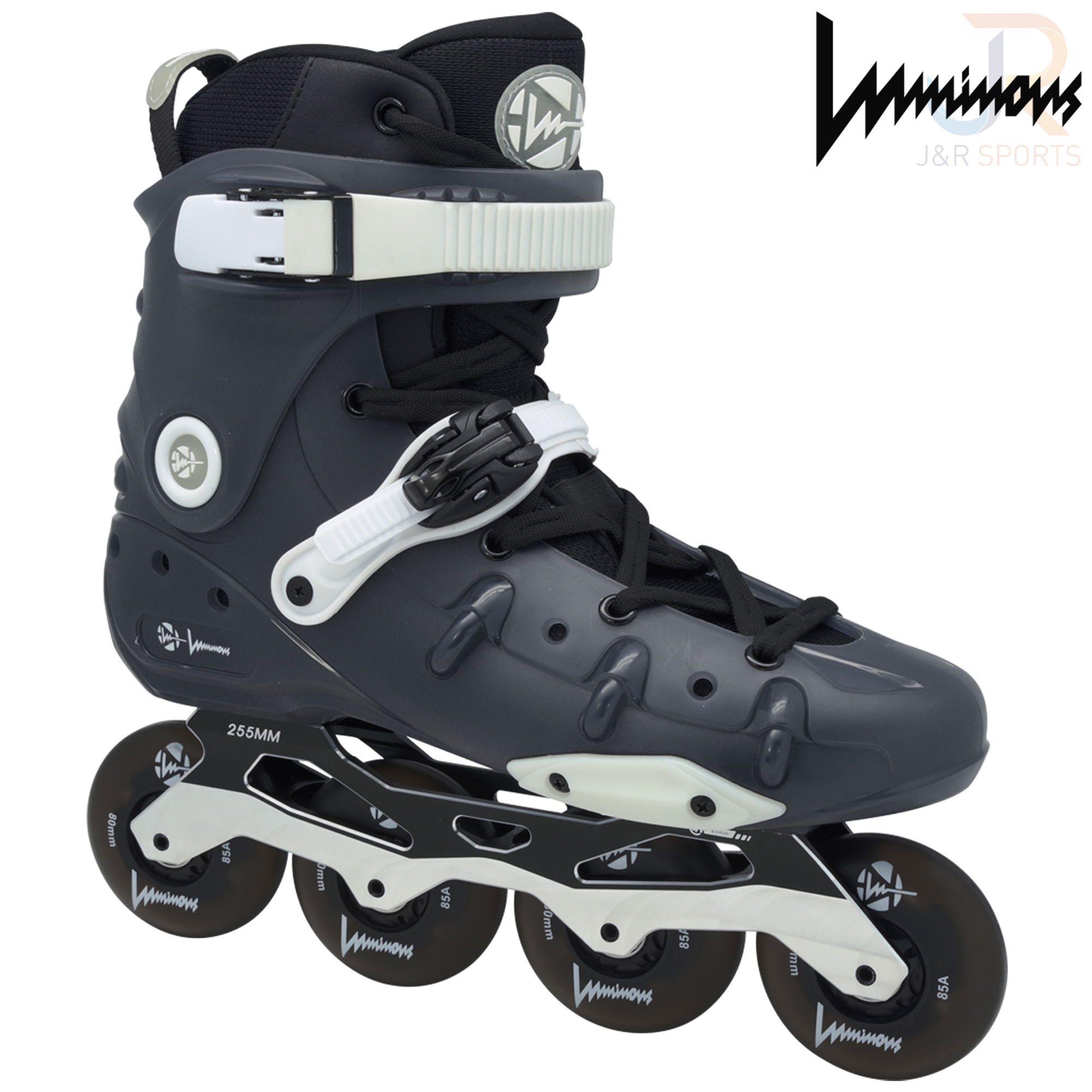 Luminous Ray Skates - Dark