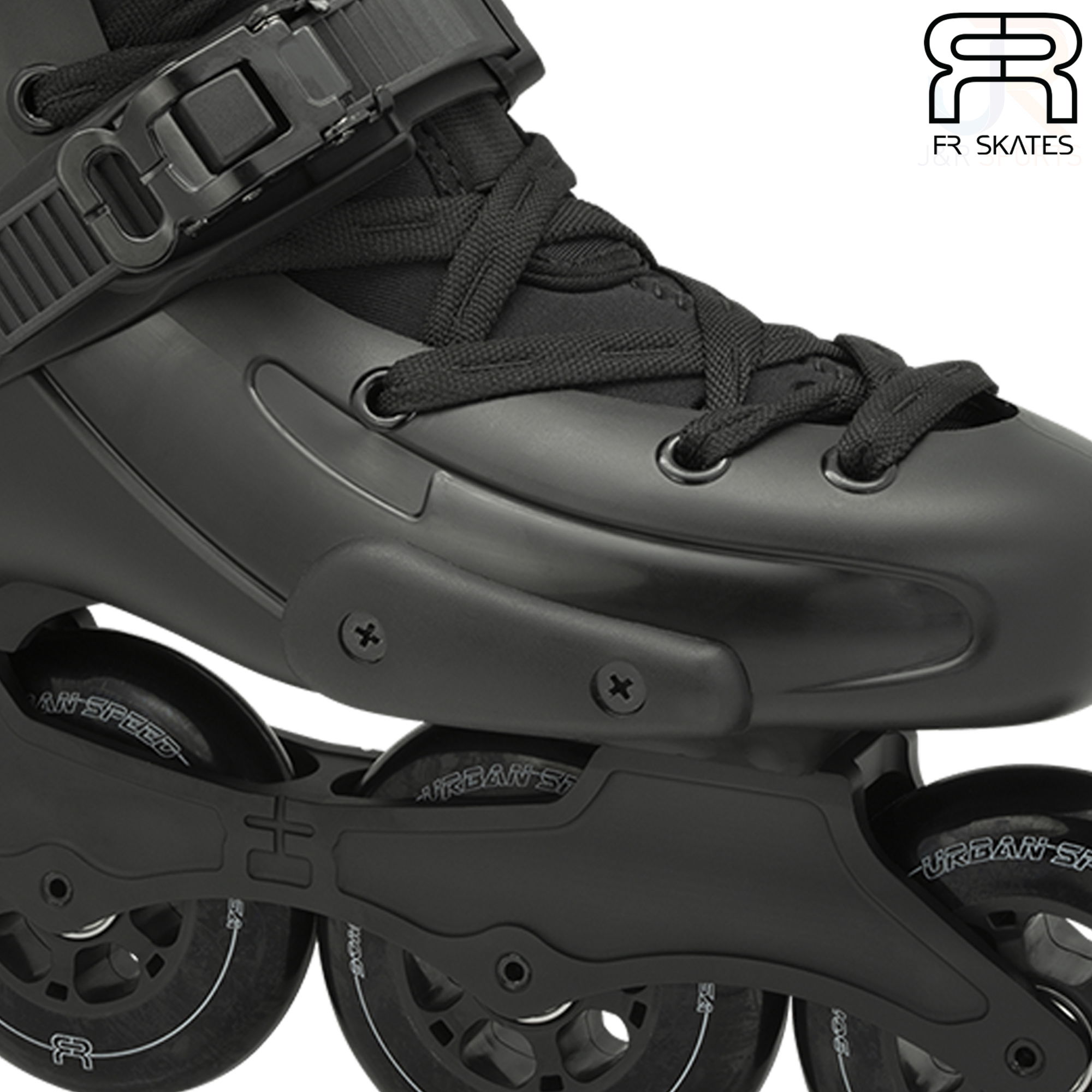 FR UFR 90 INTUITION V2 In-Line Skates - Black