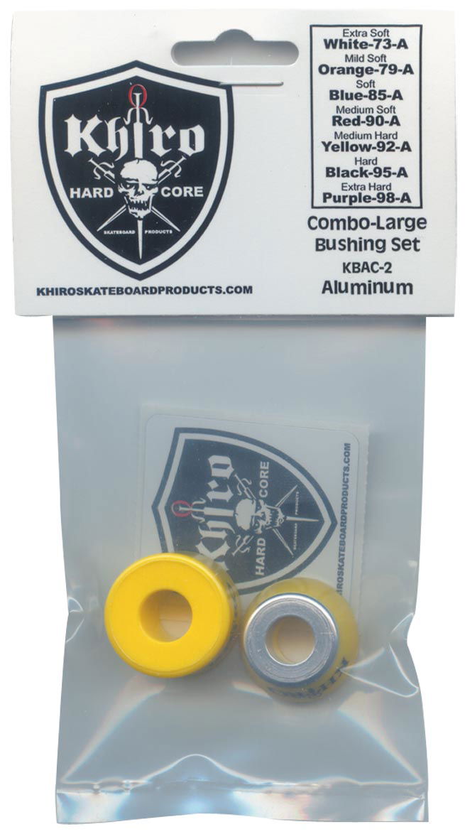 KBAC 2 Bushing Yellow 92A 018-340