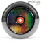 MFX CORRUPT CORE 120mm WHEELS (2) - BLACK/GREY