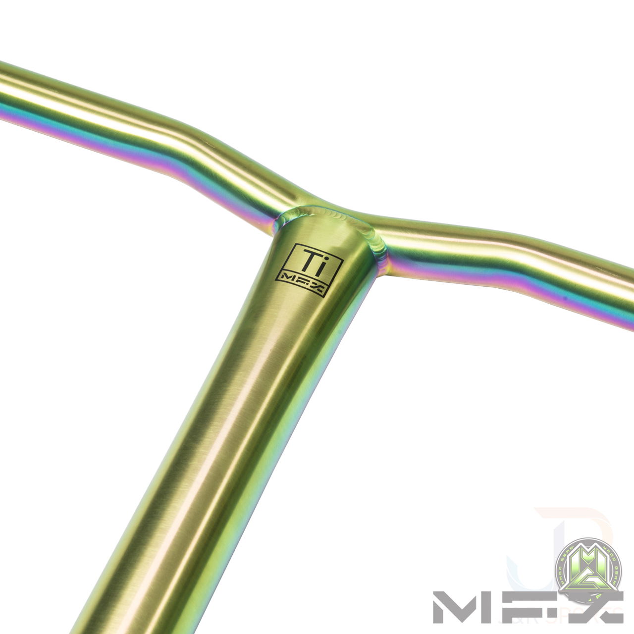 MFX Bamf Titanium Bars - Neo Chrome - Angled - MGP207-045