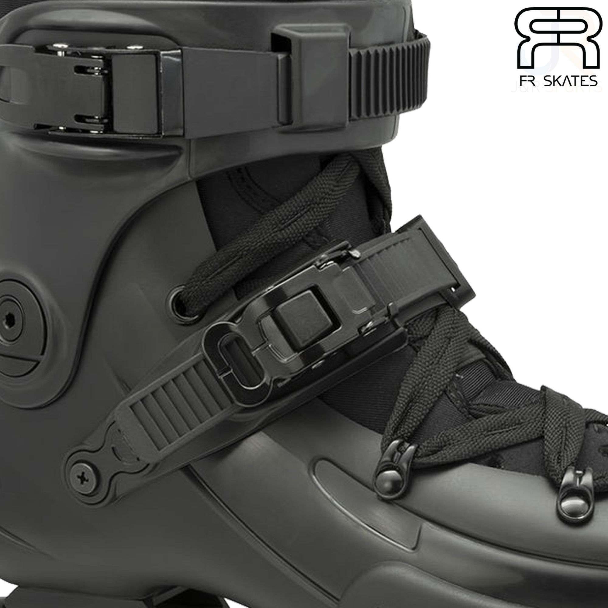 FR 1 80 INTUITION In-Line Skates - Black